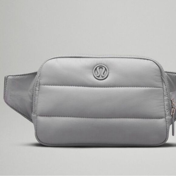 Lululemon Wunder Puff Everywhere Belt Bag 1L in Black SADDLE BAG FANNY PACK NWT - Picture 5 of 11